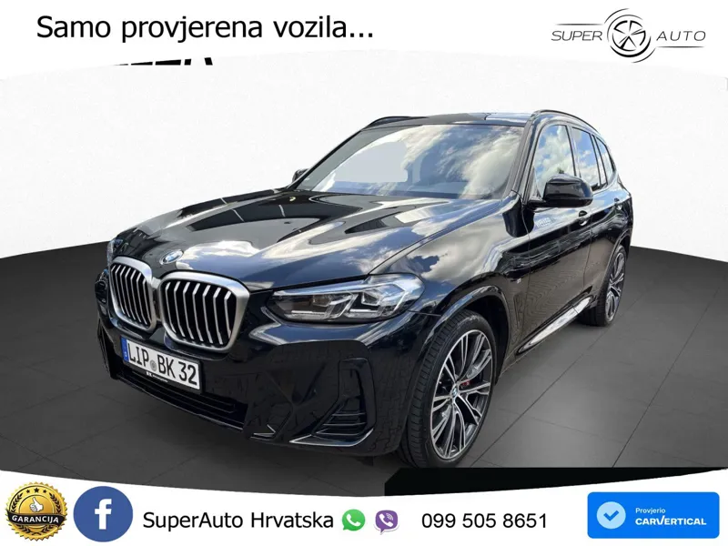 BMW X3 20d xDrive Steptronic