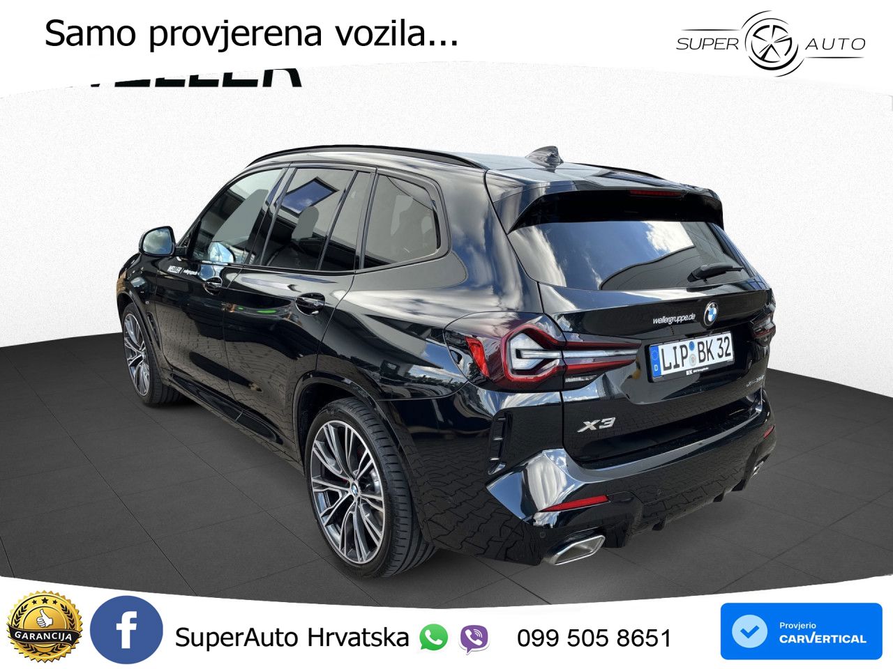 BMW X3 20d xDrive Steptronic