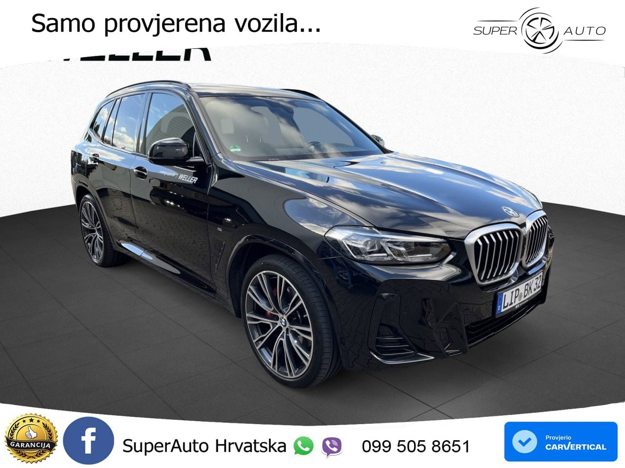 BMW X3 20d xDrive Steptronic