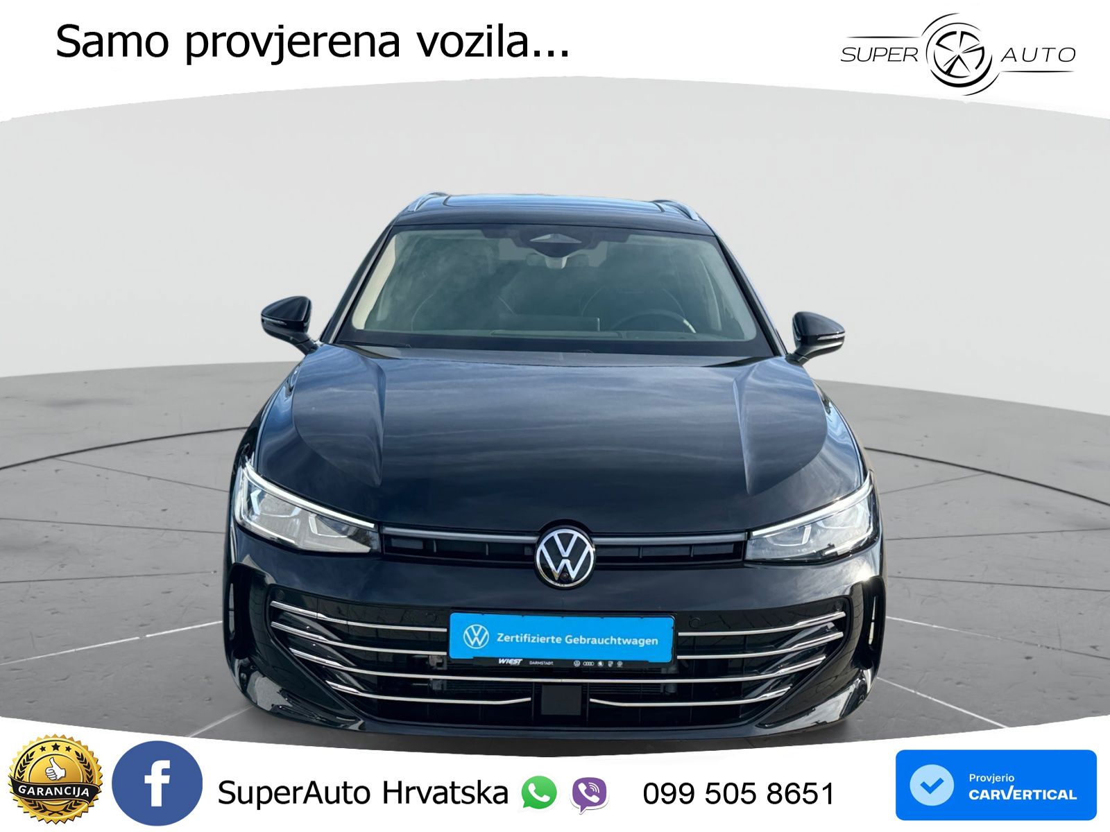 Volkswagen Passat Variant 1.5 TSI (272 KS) eHybrid DSG Elegance LED+GR SJED+ACC