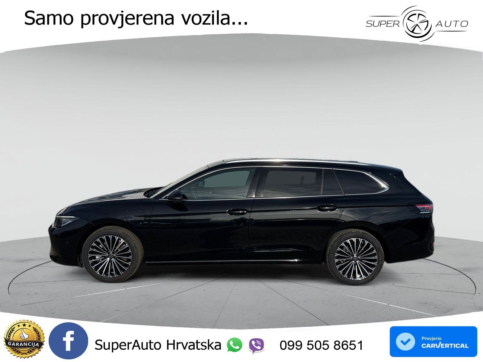 Volkswagen Passat Variant 1.5 TSI (272 KS) eHybrid DSG Elegance LED+GR SJED+ACC