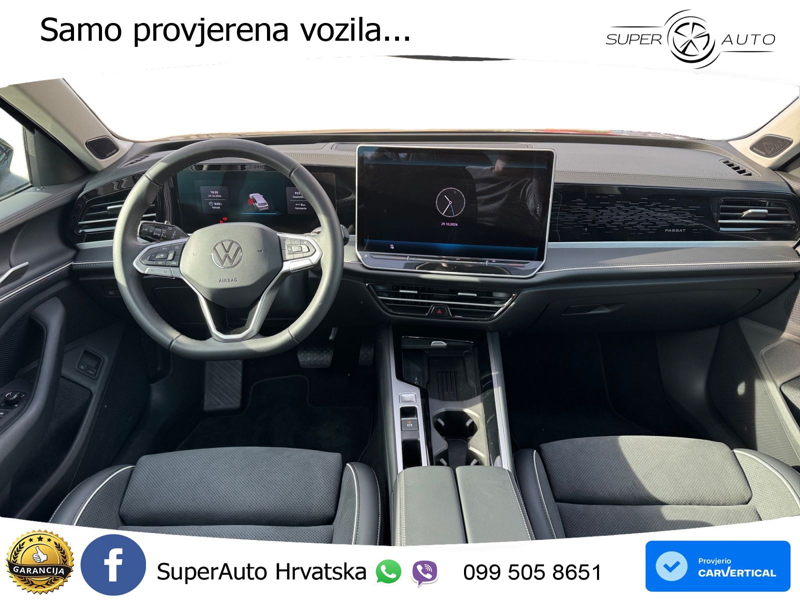 Volkswagen Passat Variant 1.5 TSI (272 KS) eHybrid DSG Elegance LED+GR SJED+ACC
