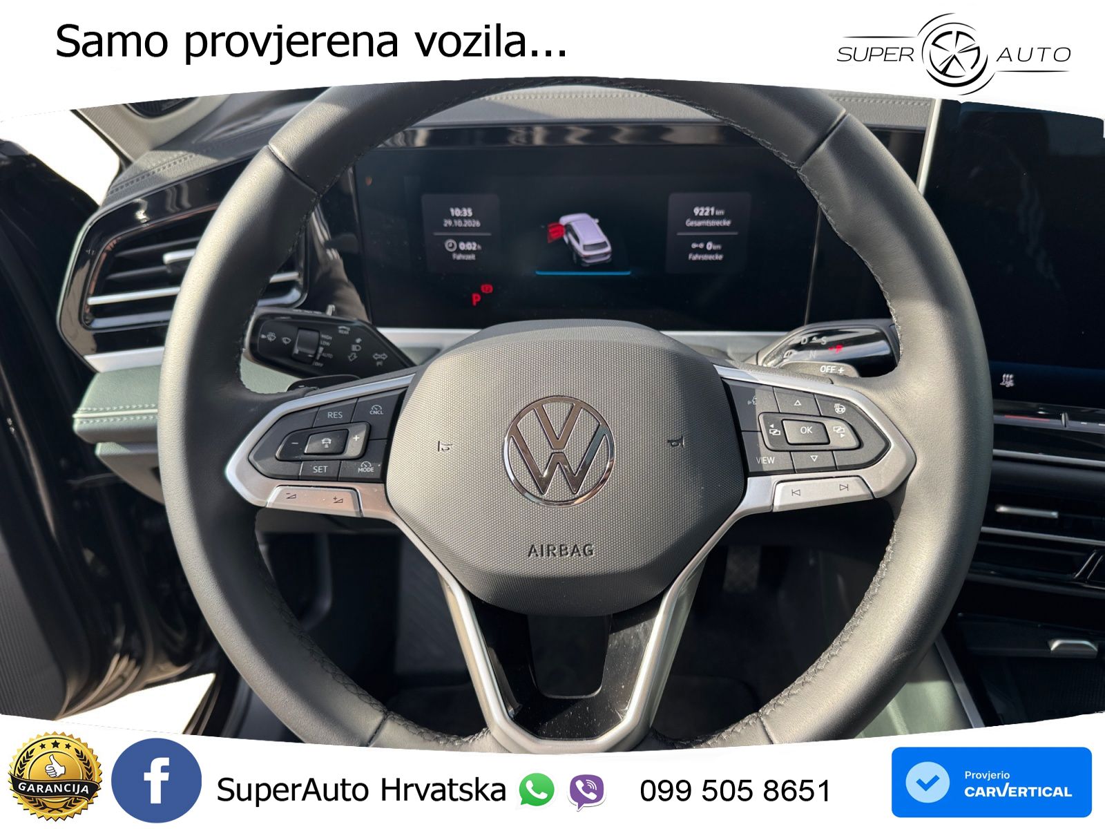 Volkswagen Passat Variant 1.5 TSI (272 KS) eHybrid DSG Elegance LED+GR SJED+ACC
