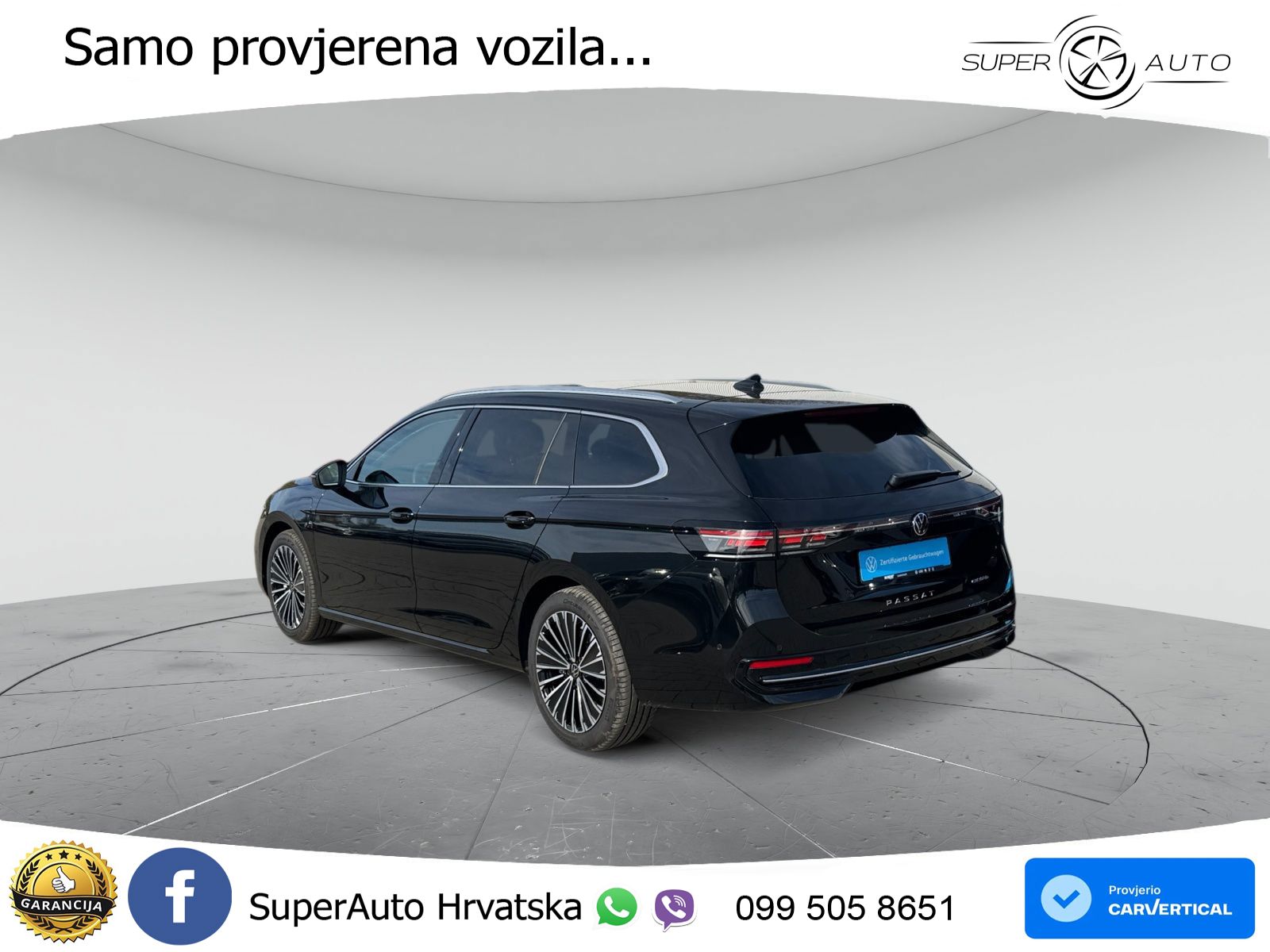 Volkswagen Passat Variant 1.5 TSI (272 KS) eHybrid DSG Elegance LED+GR SJED+ACC