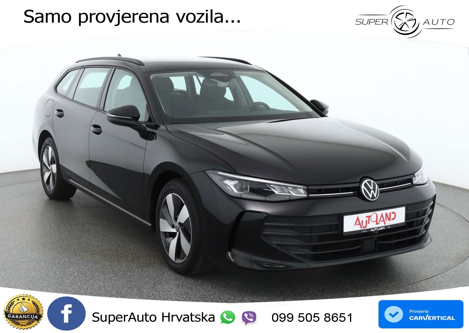 Volkswagen Passat Variant 1.5 eTSI (150 KS) DSG LED+GR SJED+ACC