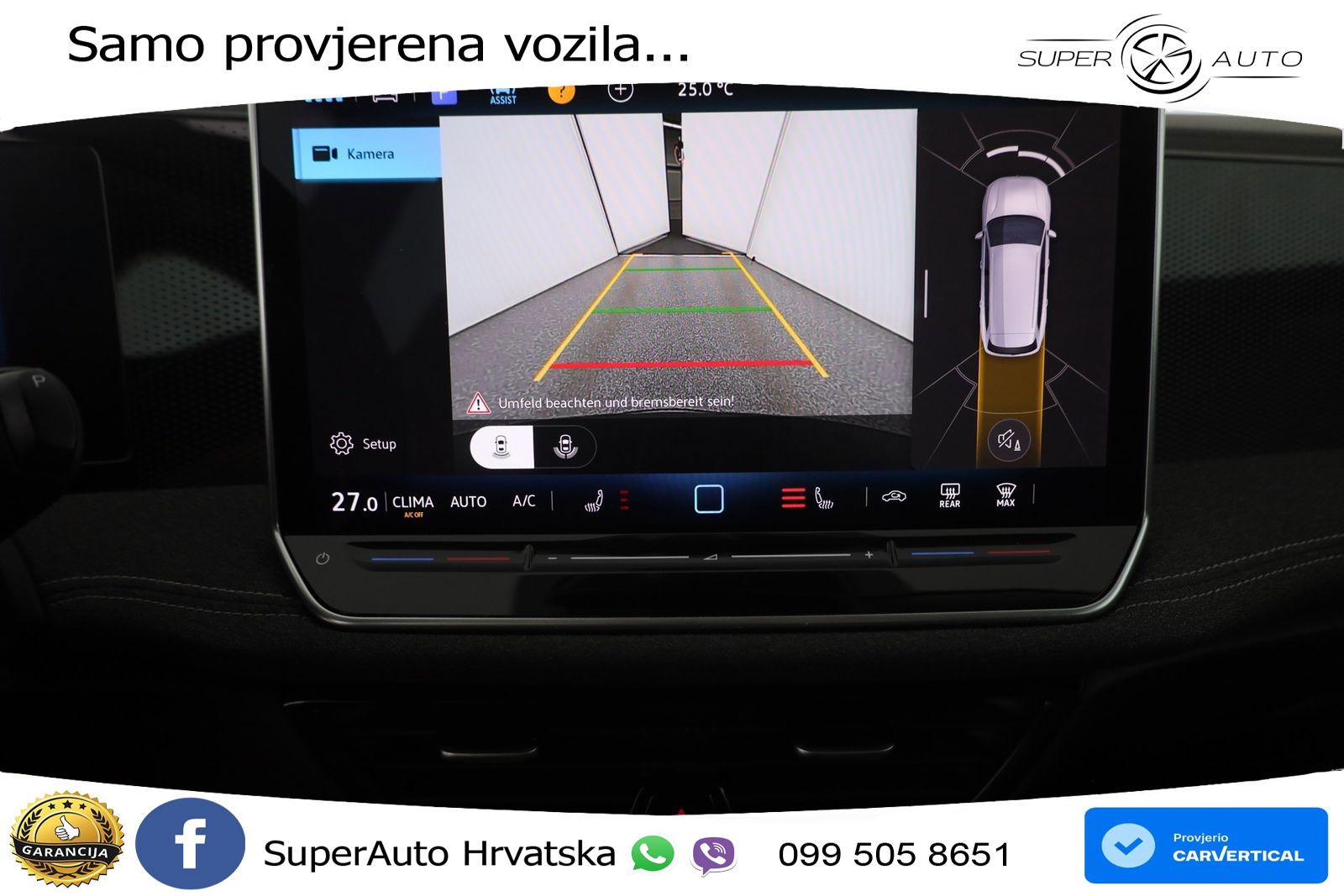Volkswagen Passat Variant 1.5 eTSI (150 KS) DSG LED+GR SJED+ACC