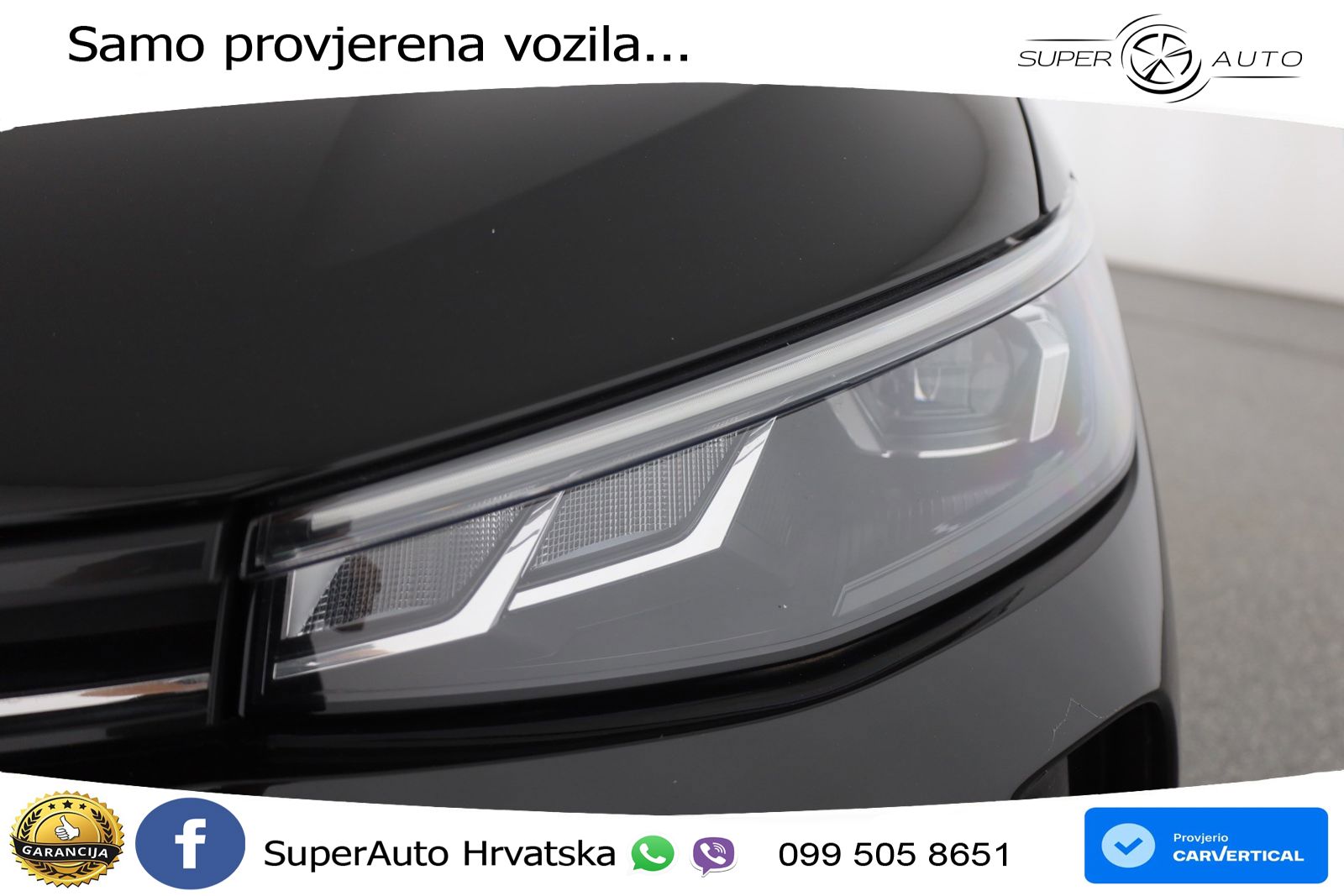 Volkswagen Passat Variant 1.5 eTSI (150 KS) DSG LED+GR SJED+ACC