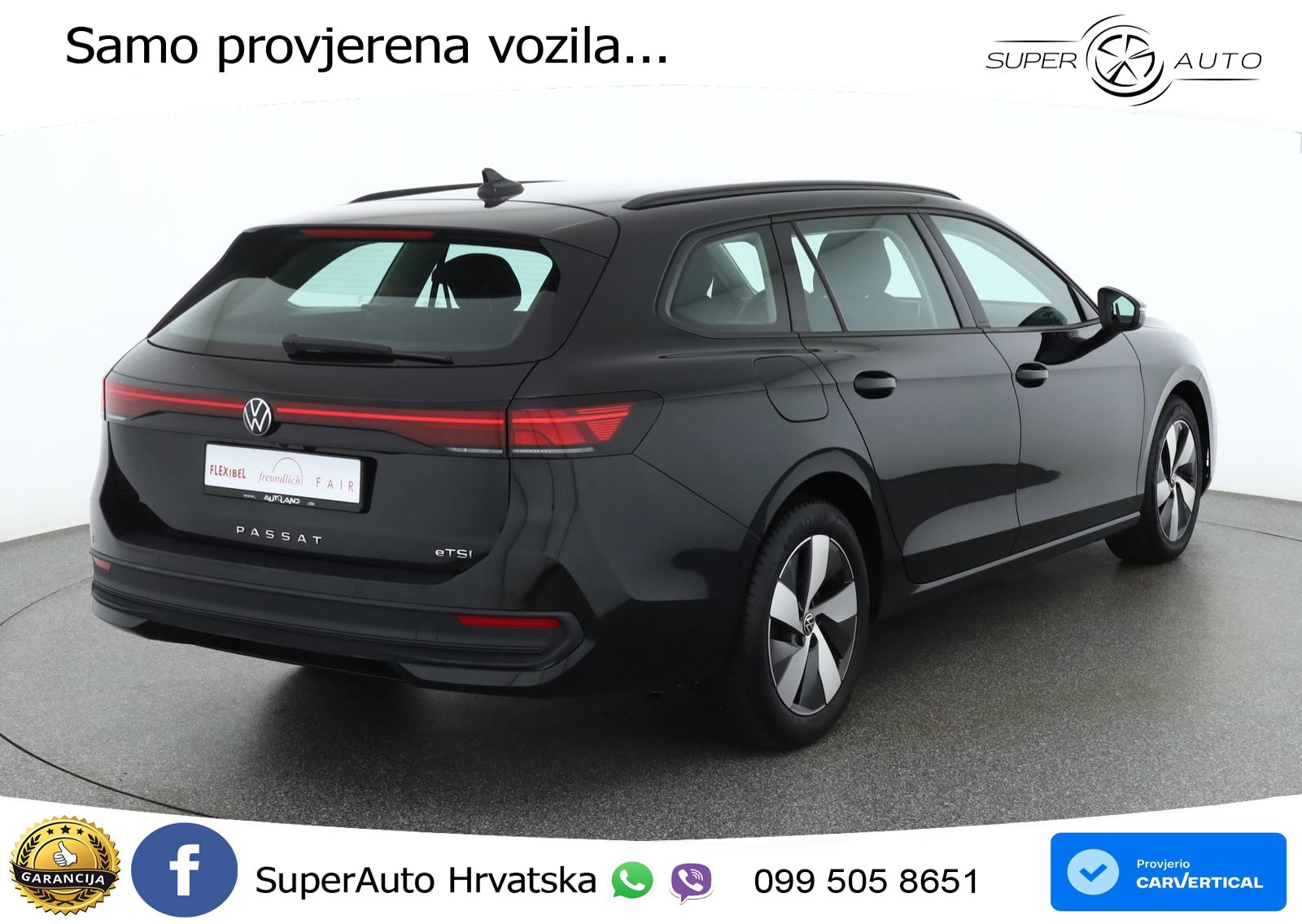 Volkswagen Passat Variant 1.5 eTSI (150 KS) DSG LED+GR SJED+ACC