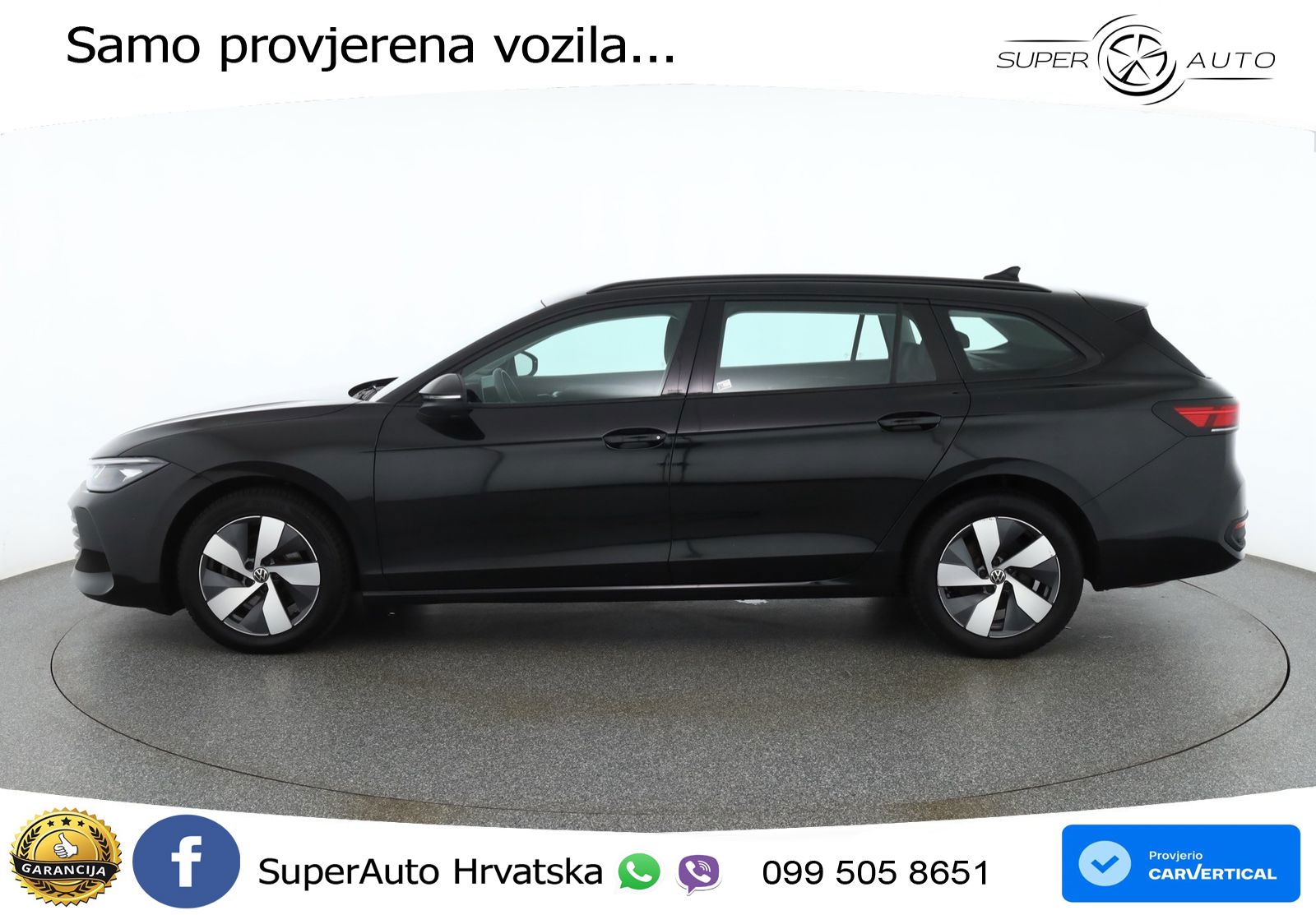 Volkswagen Passat Variant 1.5 eTSI (150 KS) DSG LED+GR SJED+ACC