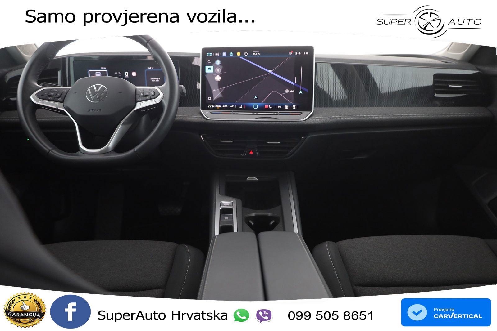 Volkswagen Passat Variant 1.5 eTSI (150 KS) DSG LED+GR SJED+ACC