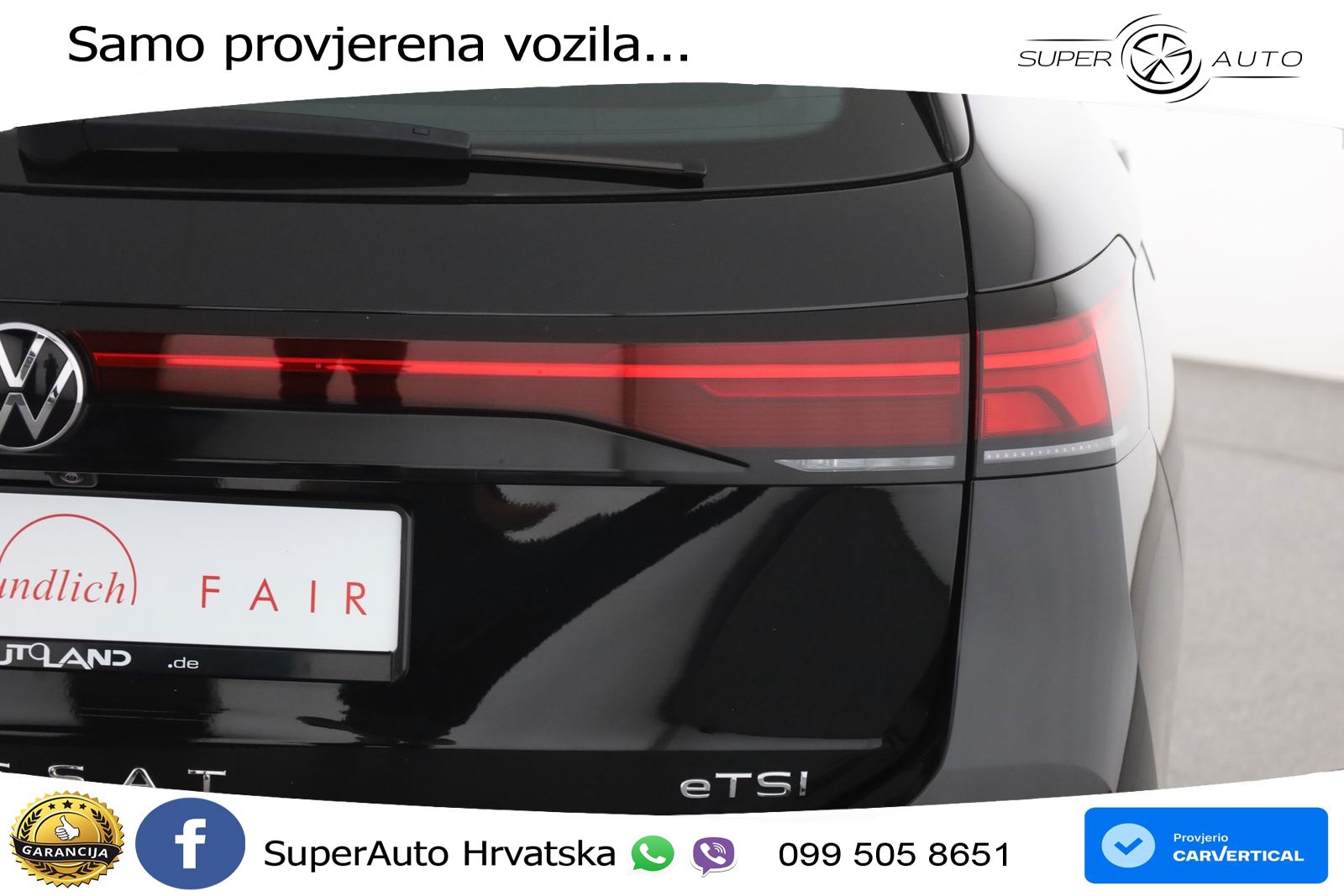 Volkswagen Passat Variant 1.5 eTSI (150 KS) DSG LED+GR SJED+ACC