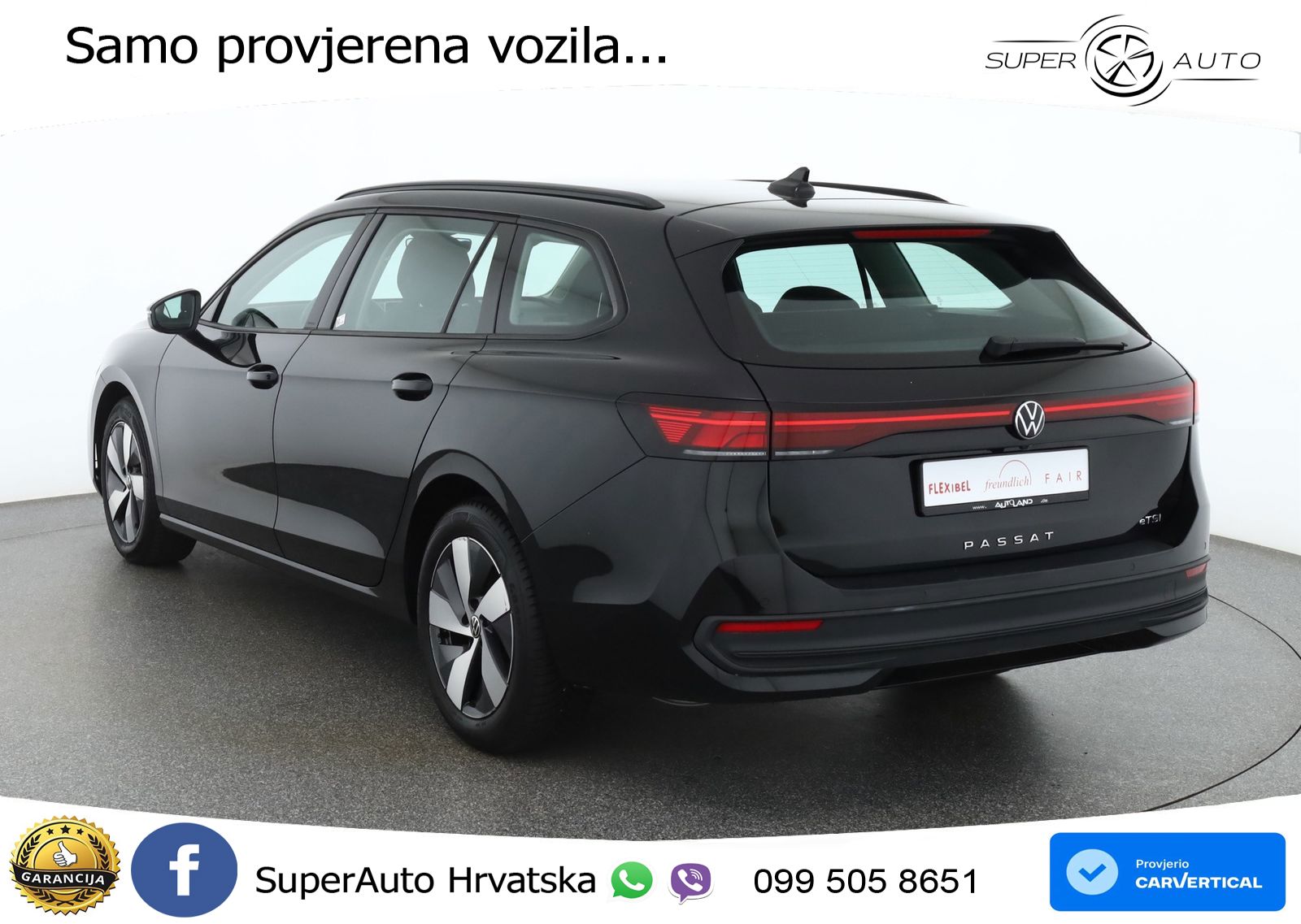Volkswagen Passat Variant 1.5 eTSI (150 KS) DSG LED+GR SJED+ACC