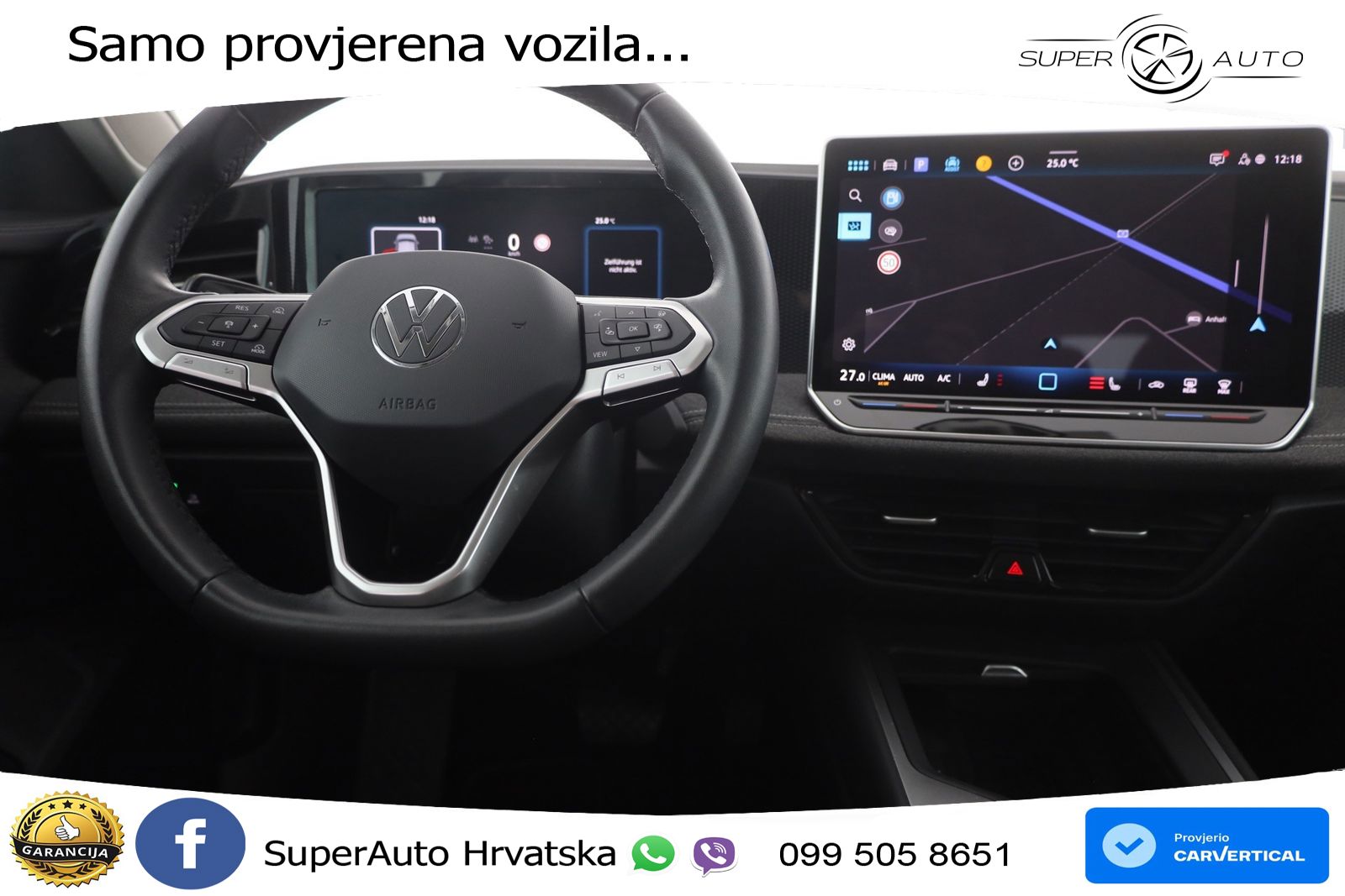 Volkswagen Passat Variant 1.5 eTSI (150 KS) DSG LED+GR SJED+ACC