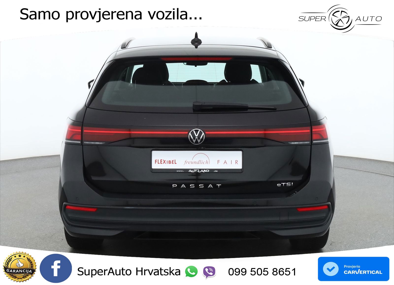 Volkswagen Passat Variant 1.5 eTSI (150 KS) DSG LED+GR SJED+ACC