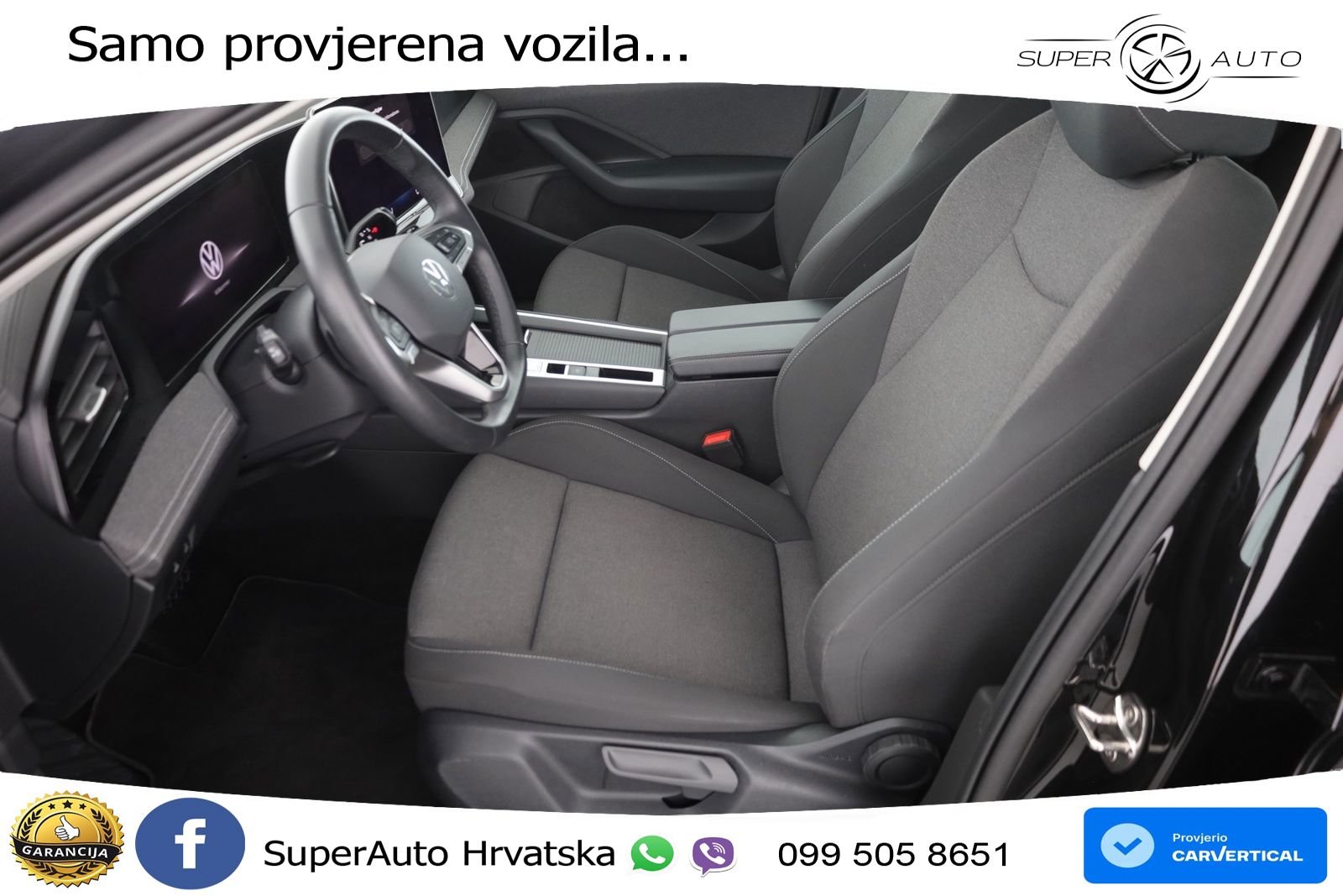 Volkswagen Passat Variant 1.5 eTSI (150 KS) DSG LED+GR SJED+ACC