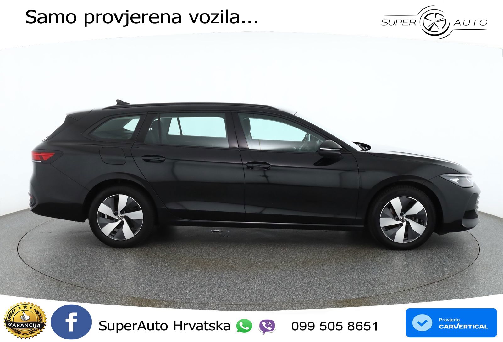 Volkswagen Passat Variant 1.5 eTSI (150 KS) DSG LED+GR SJED+ACC