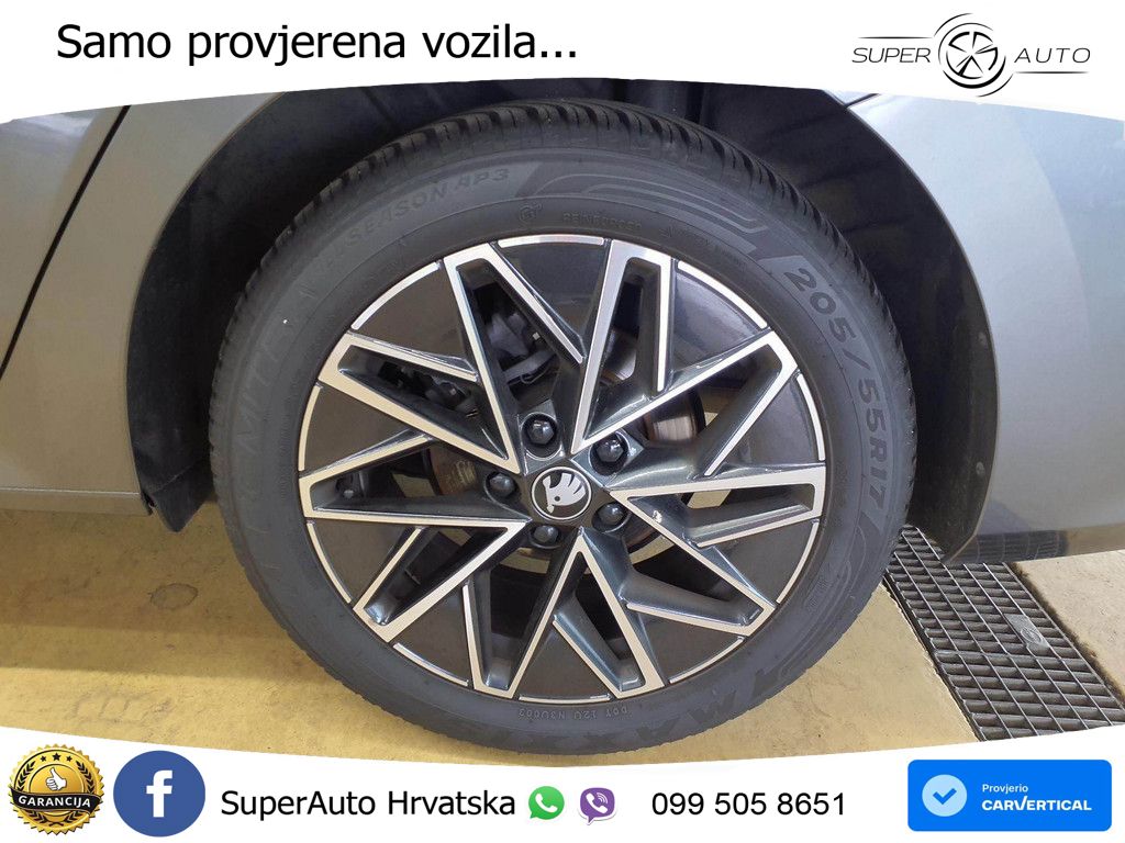 Škoda Octavia Combi 2.0 TDI (150 KS) DSG LED+GR SJED+ACC