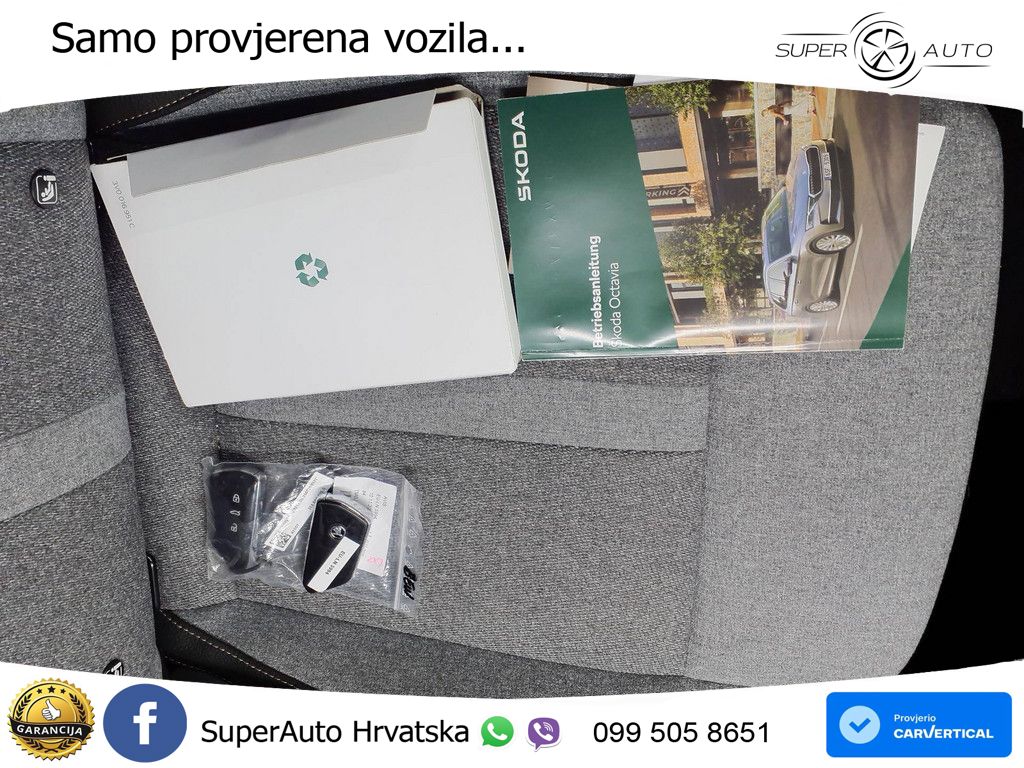 Škoda Octavia Combi 2.0 TDI (150 KS) DSG LED+GR SJED+ACC