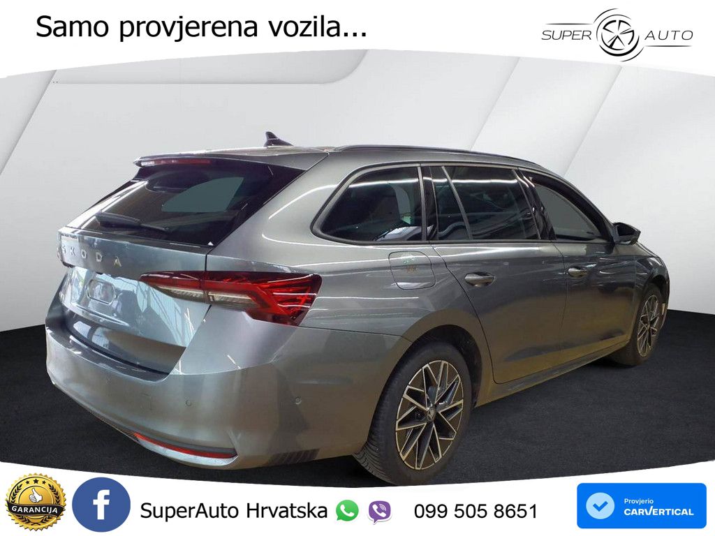 Škoda Octavia Combi 2.0 TDI (150 KS) DSG LED+GR SJED+ACC