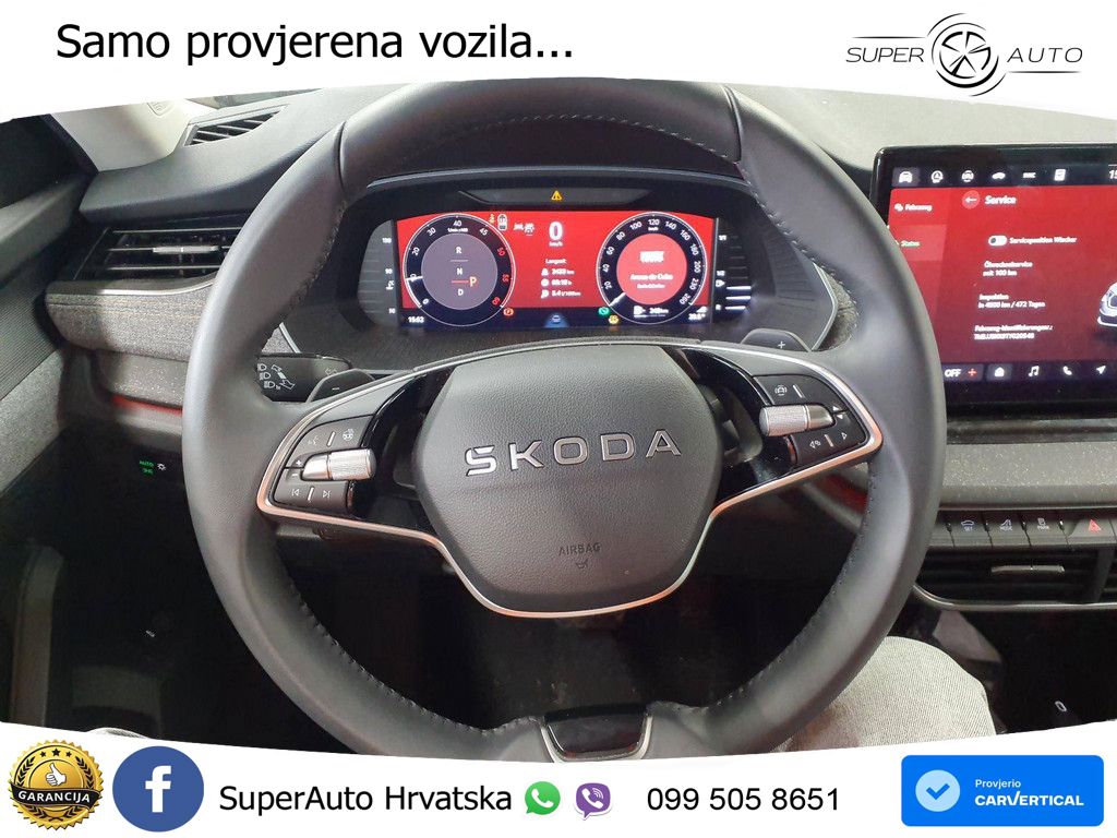 Škoda Octavia Combi 2.0 TDI (150 KS) DSG LED+GR SJED+ACC