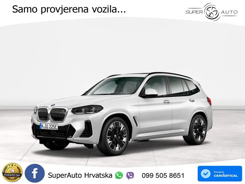 BMW iX3 80 kWh (286 KS) ACC+HEAD+GR SJED+360+PANO
