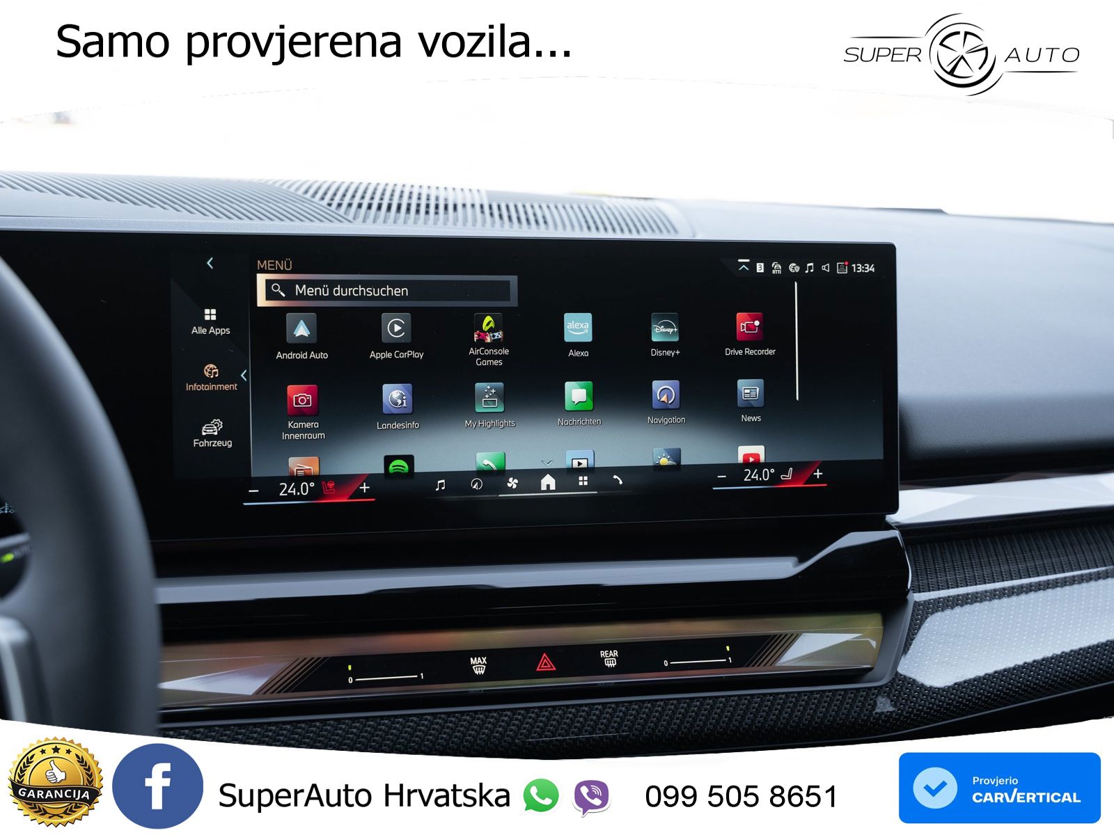 BMW 540d Touring (303 KS) xDrive Steptronic M Sport MATRIX+GR SJED+KAM