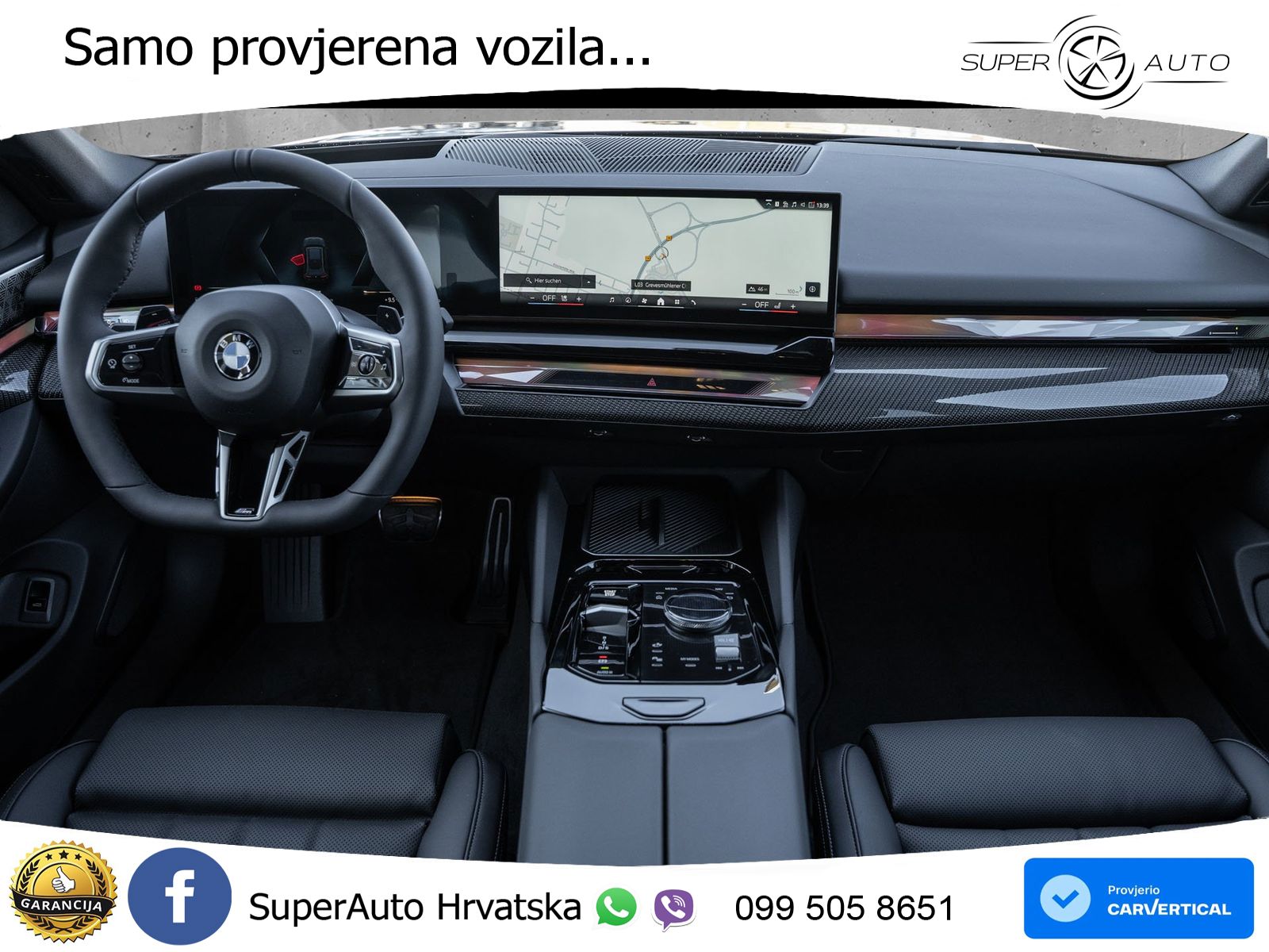 BMW 540d Touring (303 KS) xDrive Steptronic M Sport MATRIX+GR SJED+KAM