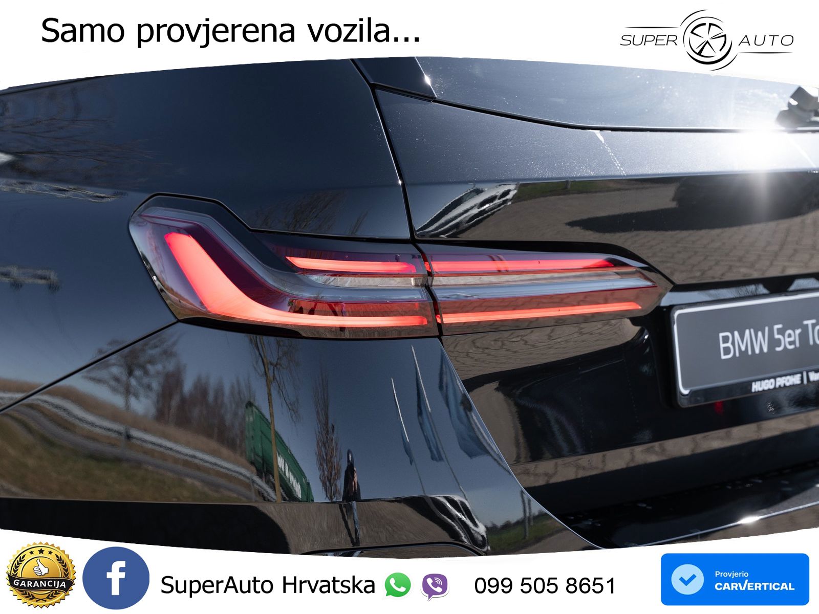 BMW 540d Touring (303 KS) xDrive Steptronic M Sport MATRIX+GR SJED+KAM