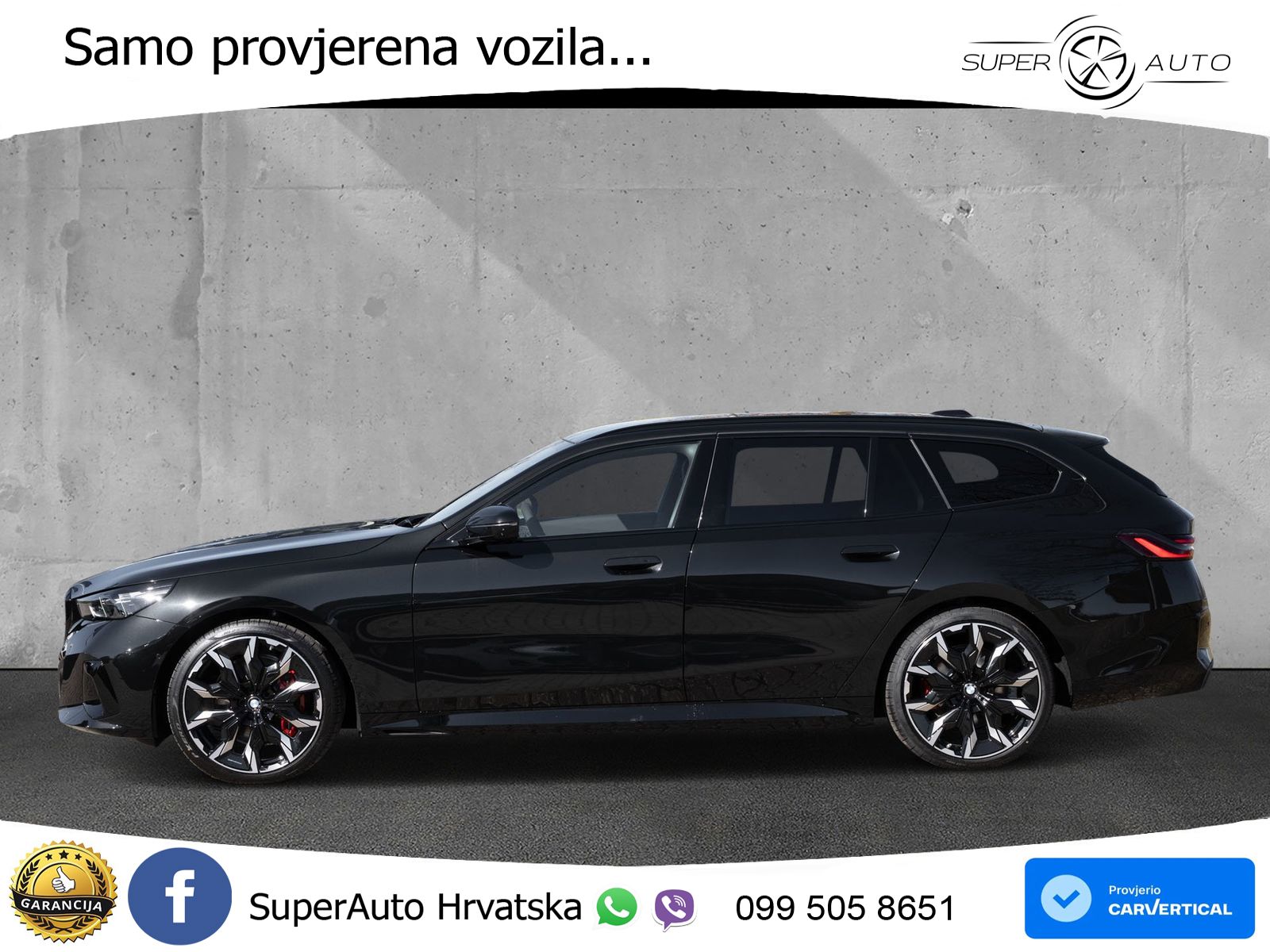 BMW 540d Touring (303 KS) xDrive Steptronic M Sport MATRIX+GR SJED+KAM