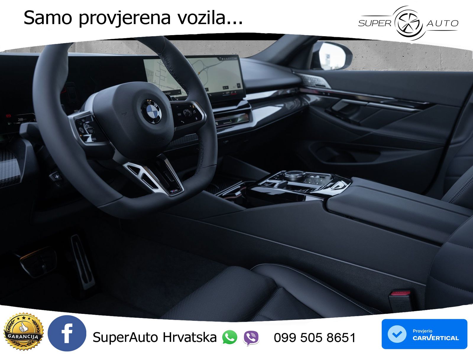 BMW 540d Touring (303 KS) xDrive Steptronic M Sport MATRIX+GR SJED+KAM