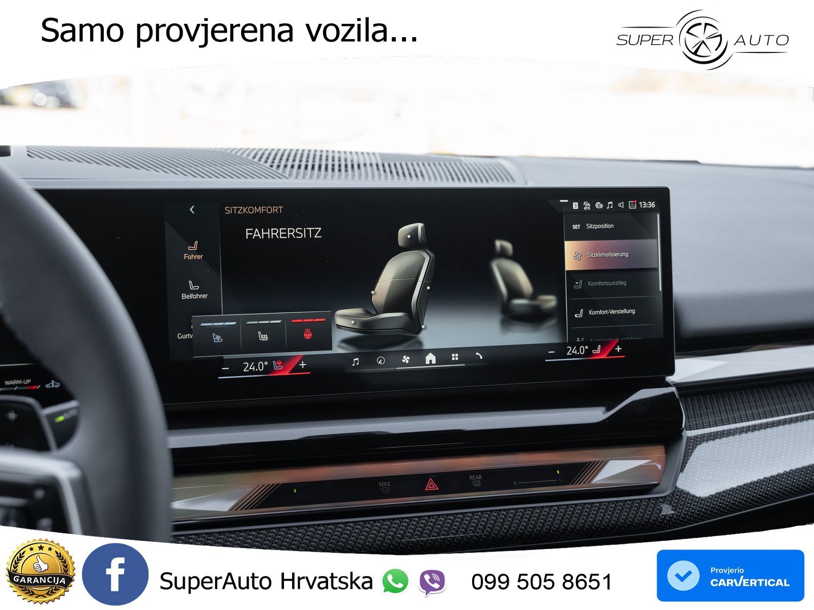BMW 540d Touring (303 KS) xDrive Steptronic M Sport MATRIX+GR SJED+KAM