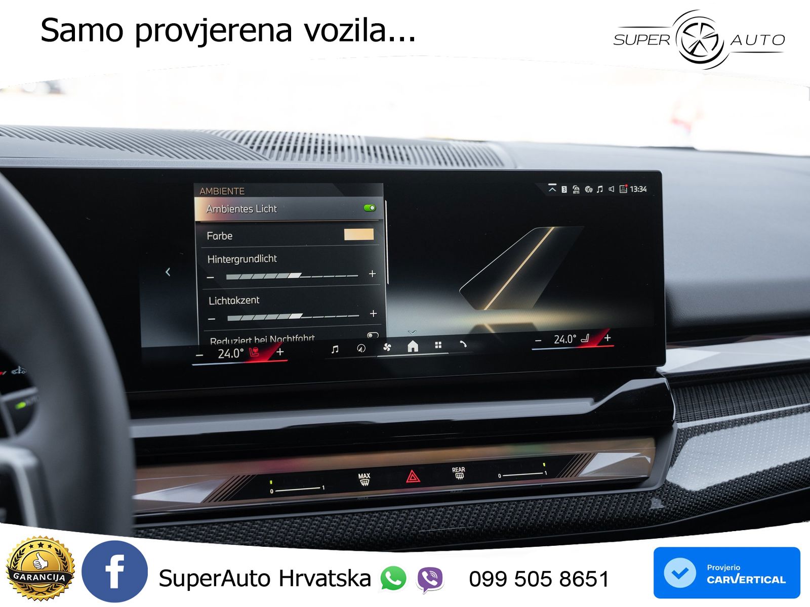 BMW 540d Touring (303 KS) xDrive Steptronic M Sport MATRIX+GR SJED+KAM