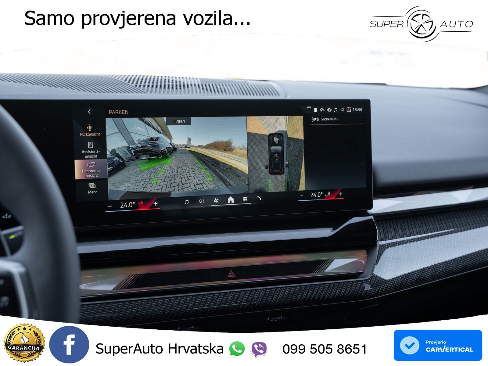 BMW 540d Touring (303 KS) xDrive Steptronic M Sport MATRIX+GR SJED+KAM