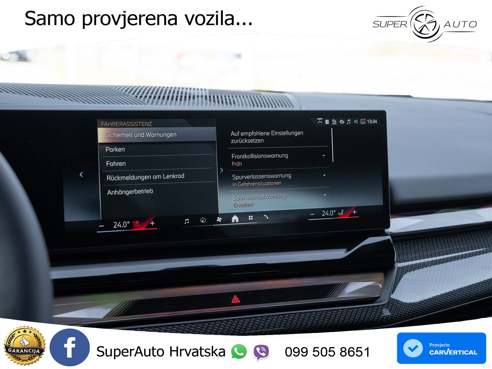 BMW 540d Touring (303 KS) xDrive Steptronic M Sport MATRIX+GR SJED+KAM