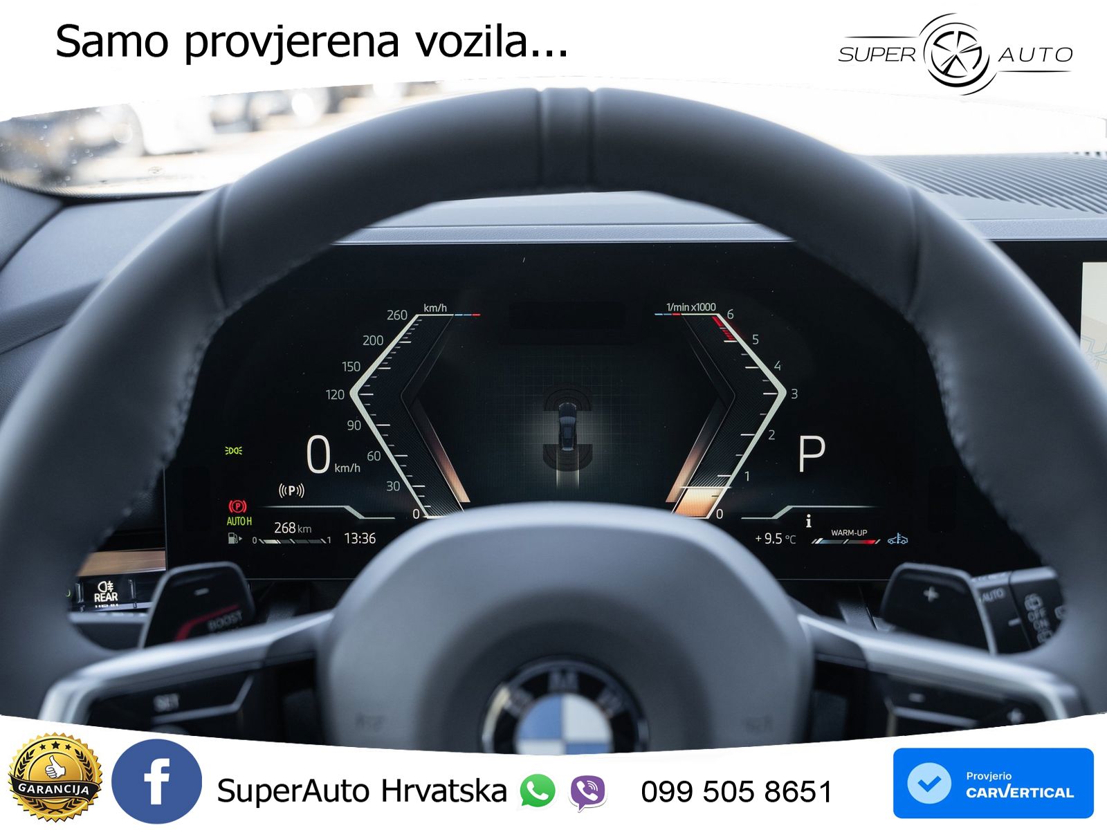 BMW 540d Touring (303 KS) xDrive Steptronic M Sport MATRIX+GR SJED+KAM