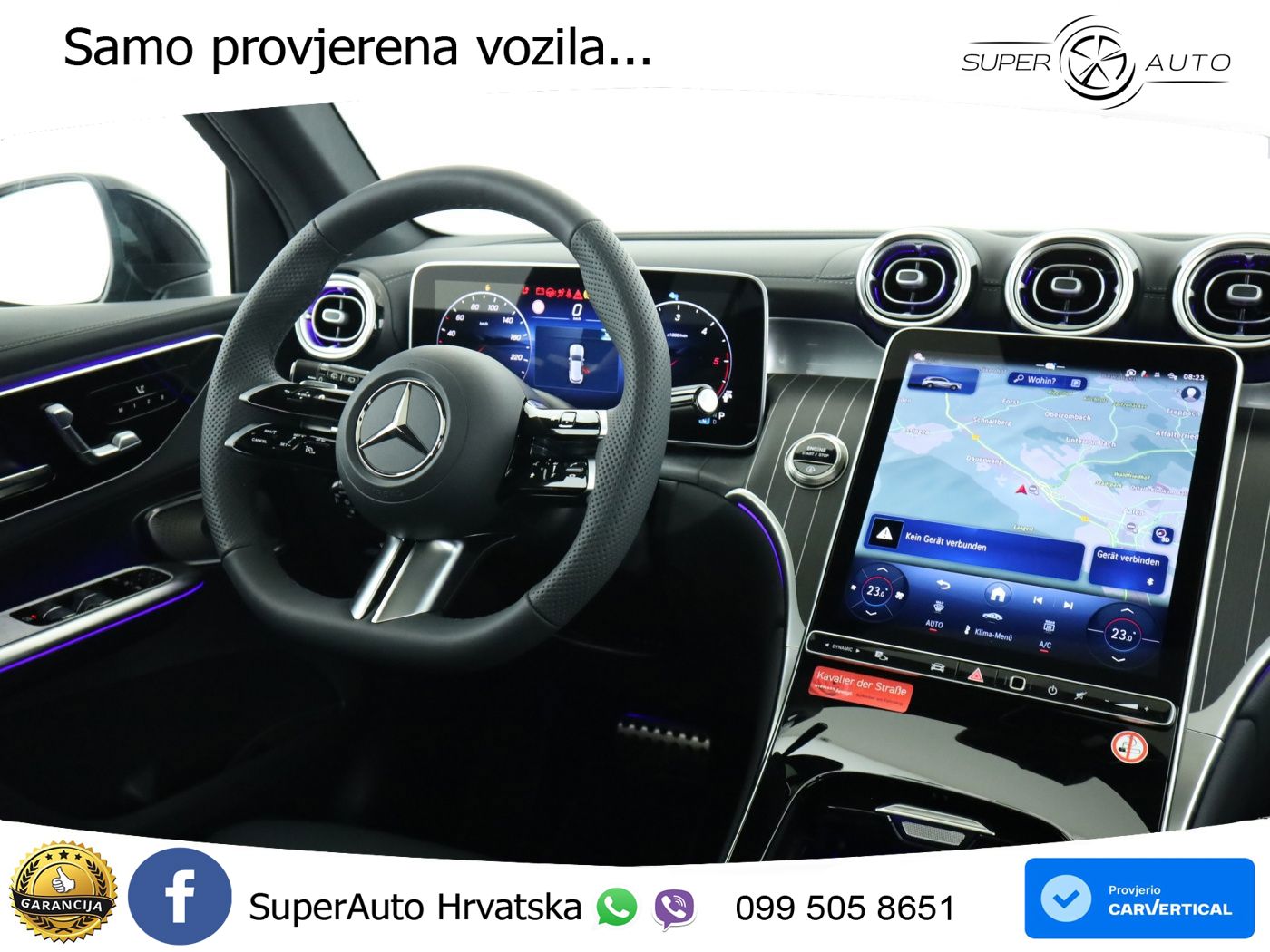 Mercedes GLC 300d (269 KS) 4MATIC 9G-TRONIC ACC+GR SJED+360+PANO