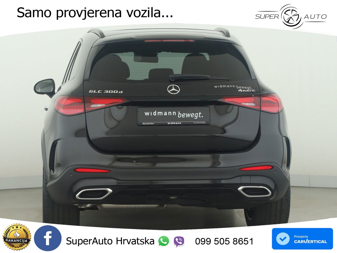 Mercedes GLC 300d (269 KS) 4MATIC 9G-TRONIC ACC+GR SJED+360+PANO