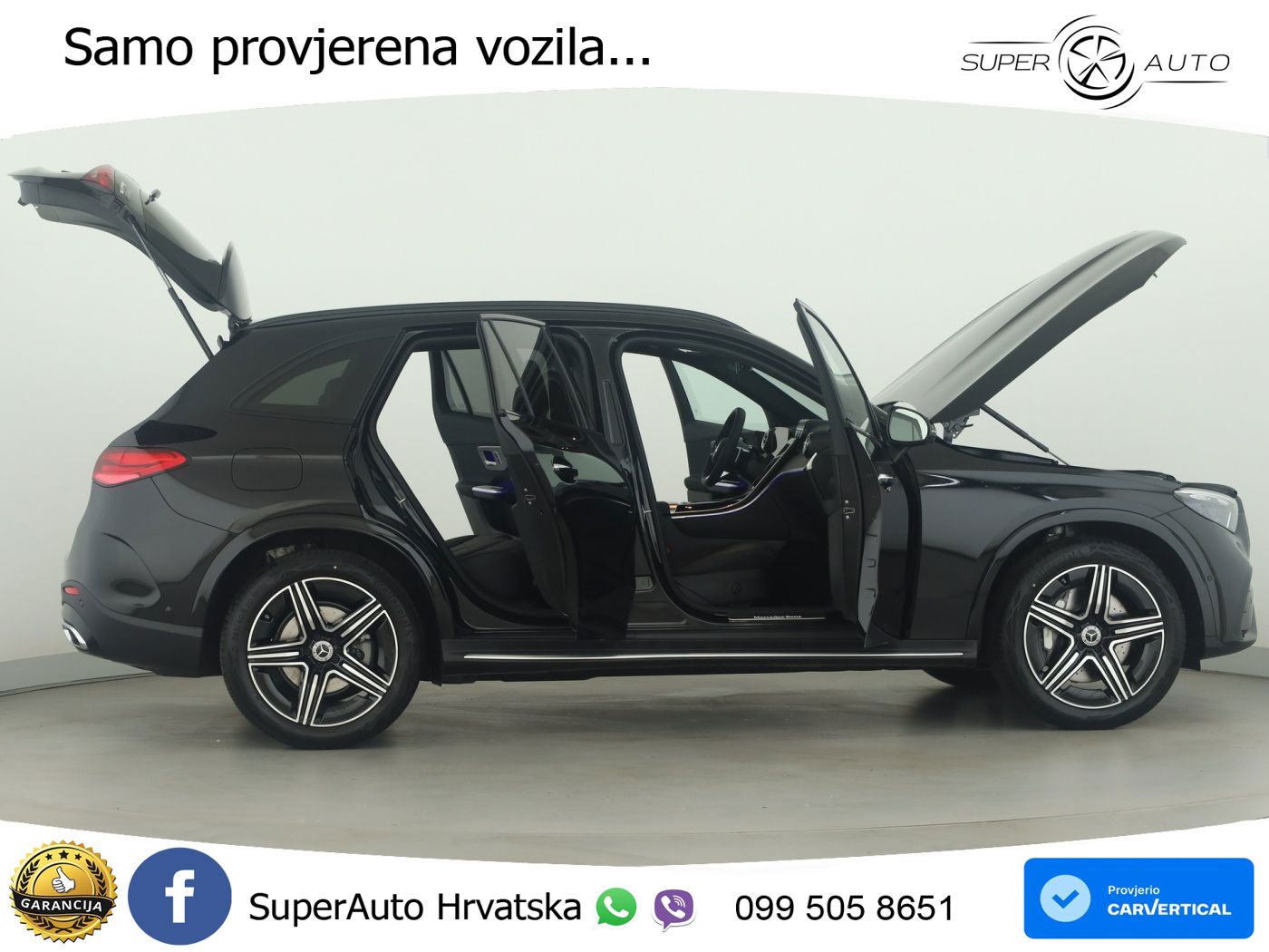 Mercedes GLC 300d (269 KS) 4MATIC 9G-TRONIC ACC+GR SJED+360+PANO