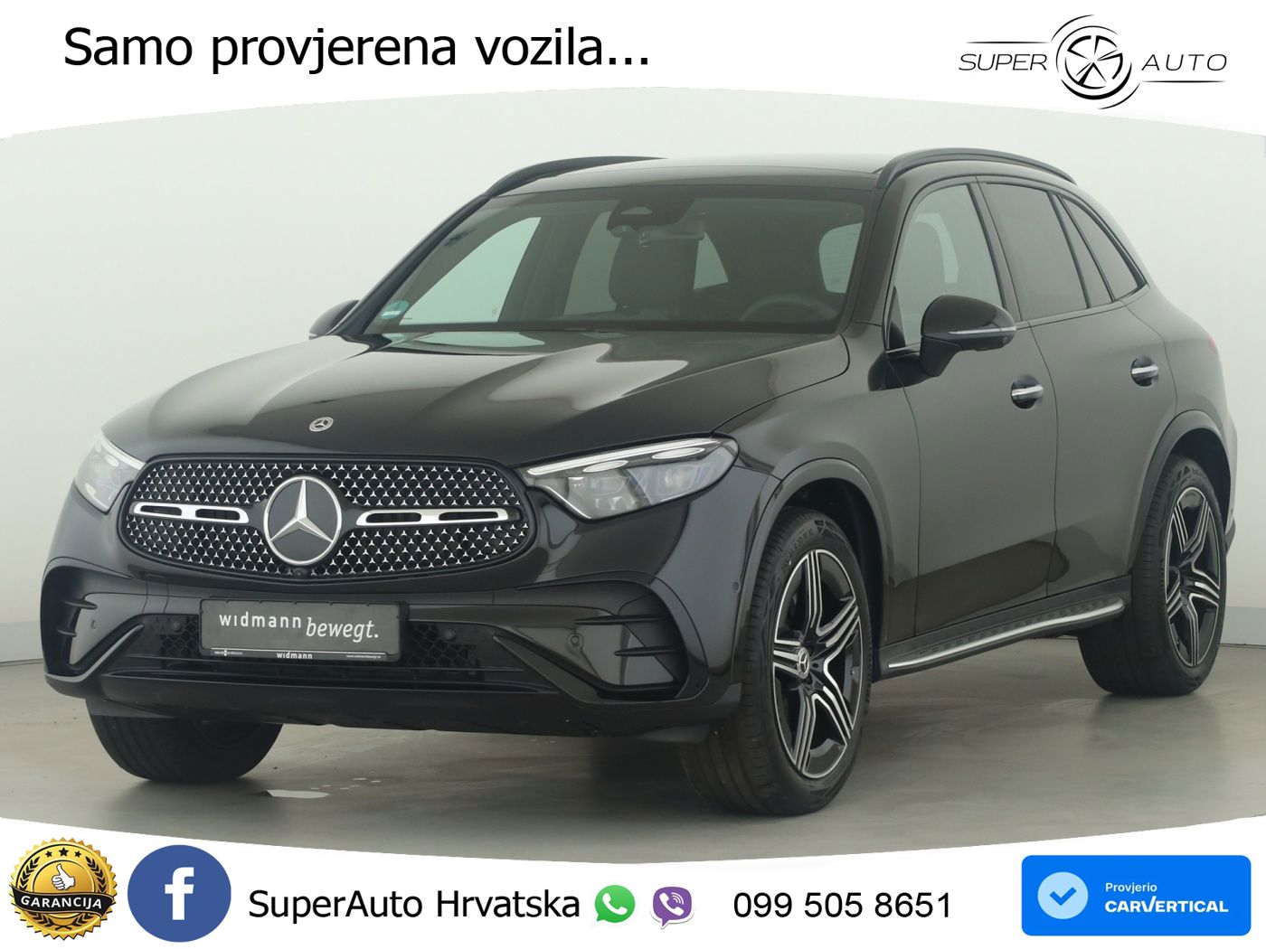 Mercedes GLC 300d (269 KS) 4MATIC 9G-TRONIC ACC+GR SJED+360+PANO