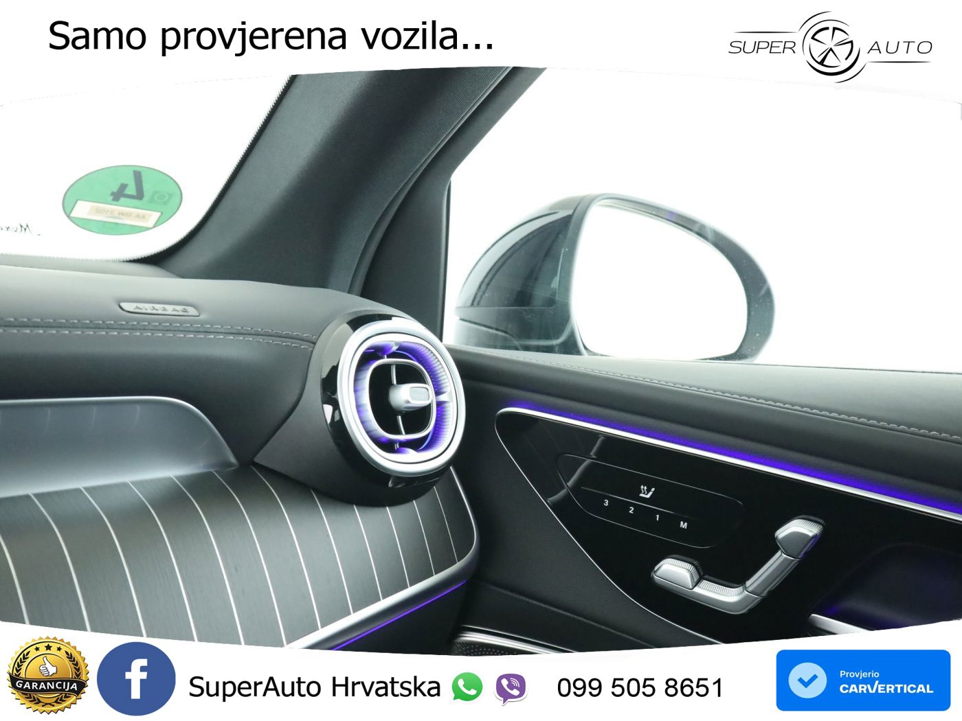 Mercedes GLC 300d (269 KS) 4MATIC 9G-TRONIC ACC+GR SJED+360+PANO