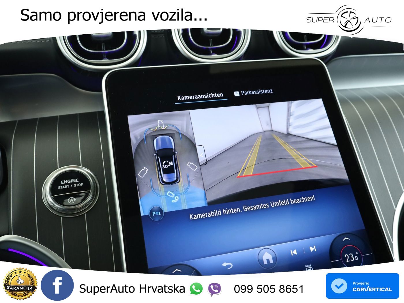 Mercedes GLC 300d (269 KS) 4MATIC 9G-TRONIC ACC+GR SJED+360+PANO