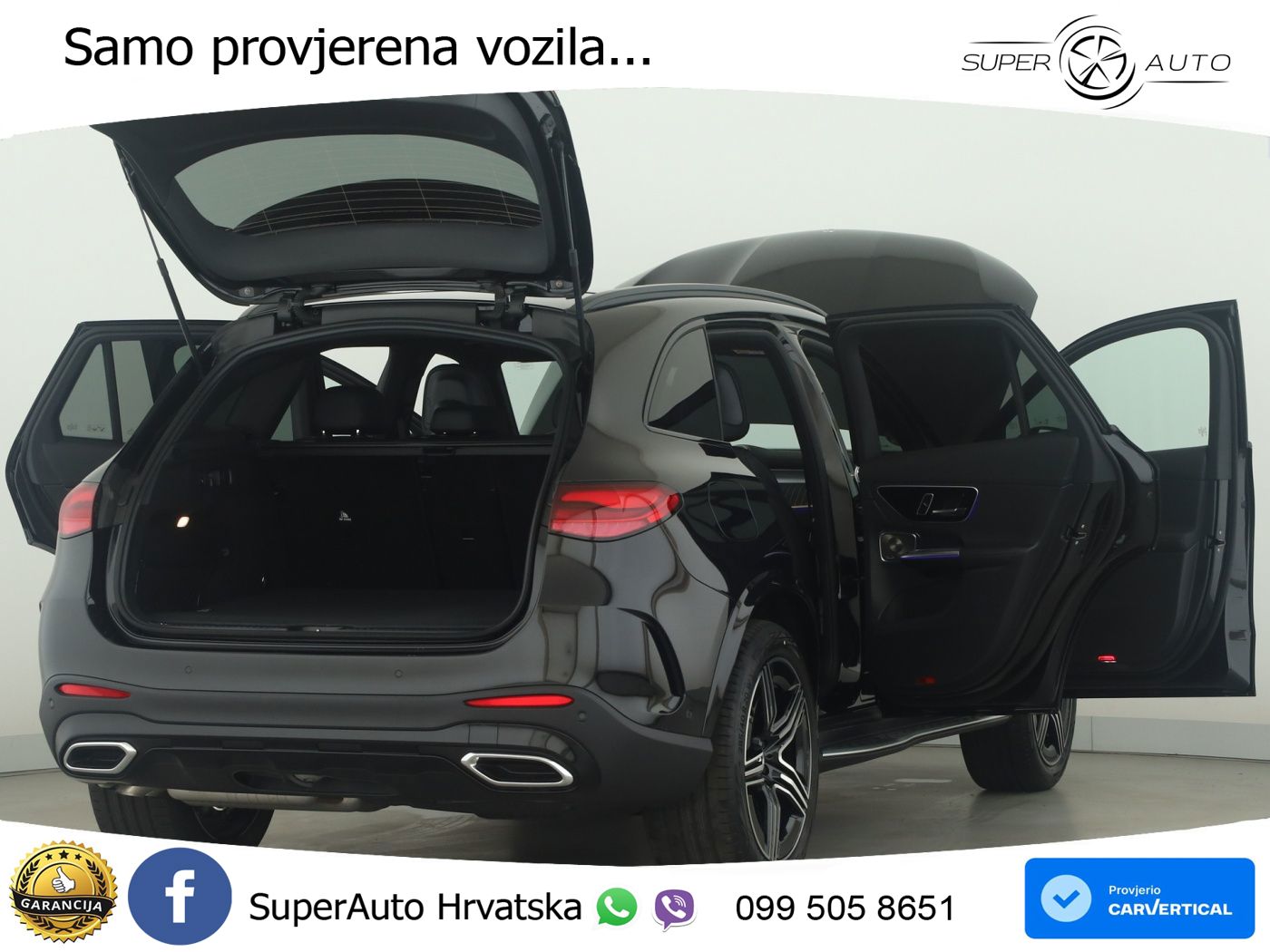 Mercedes GLC 300d (269 KS) 4MATIC 9G-TRONIC ACC+GR SJED+360+PANO