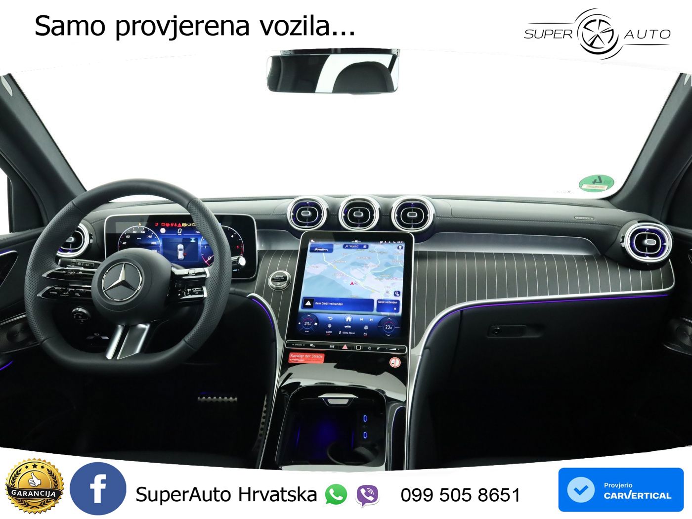 Mercedes GLC 300d (269 KS) 4MATIC 9G-TRONIC ACC+GR SJED+360+PANO