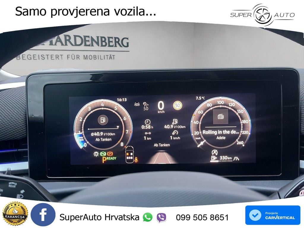 Volkswagen T-Roc II 1.5 eTSI (150 KS)  DSG LED+GR SJED+ACC