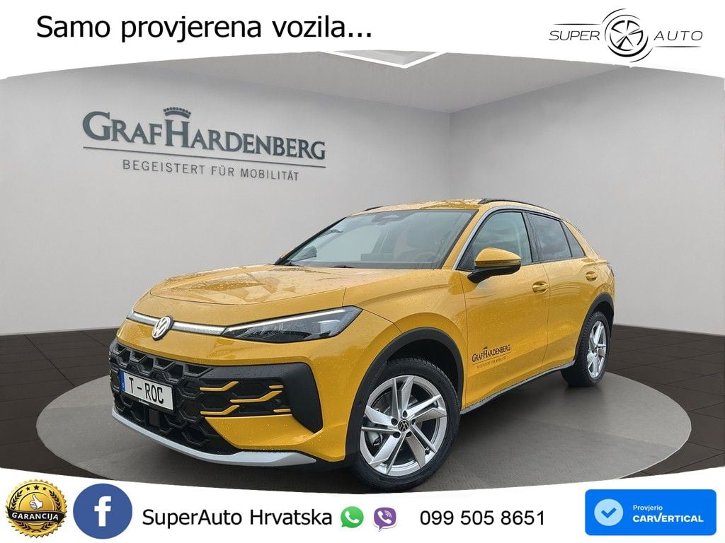 Volkswagen T-Roc II 1.5 eTSI (150 KS)  DSG LED+GR SJED+ACC
