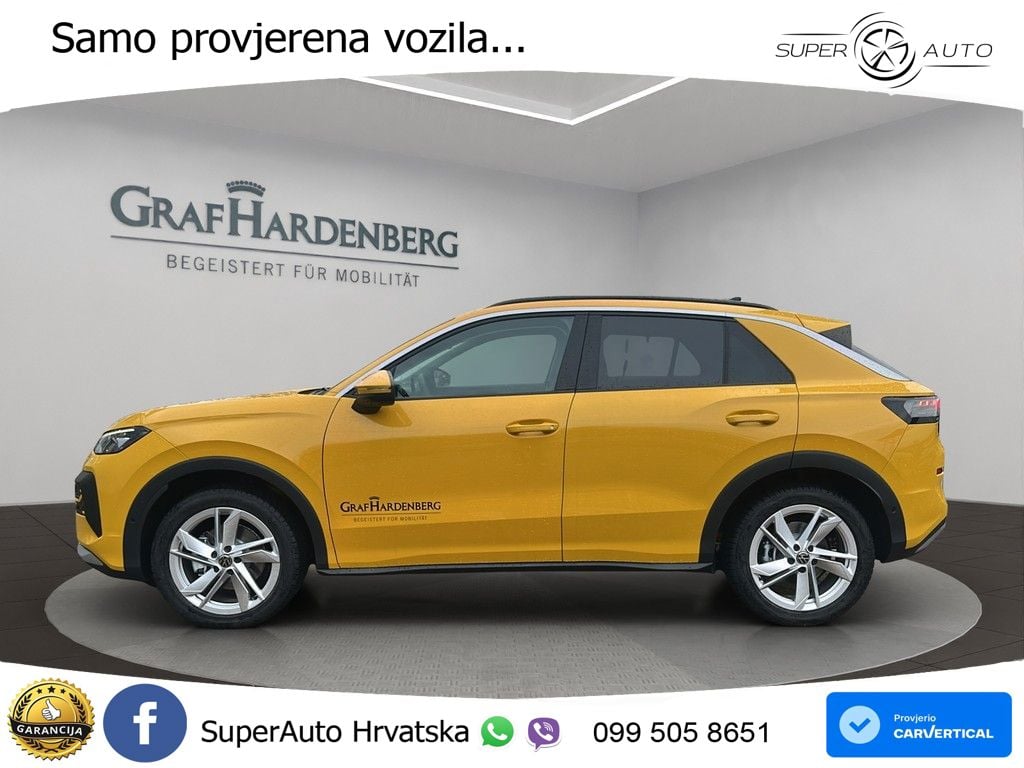 Volkswagen T-Roc II 1.5 eTSI (150 KS)  DSG LED+GR SJED+ACC