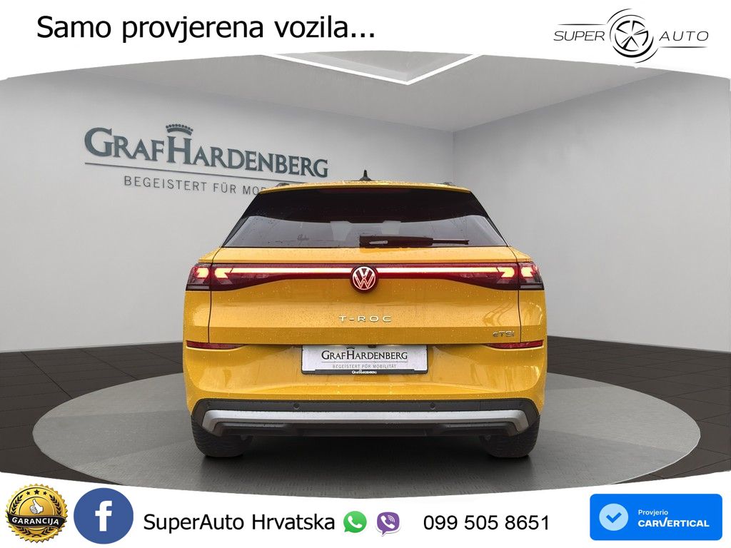 Volkswagen T-Roc II 1.5 eTSI (150 KS)  DSG LED+GR SJED+ACC