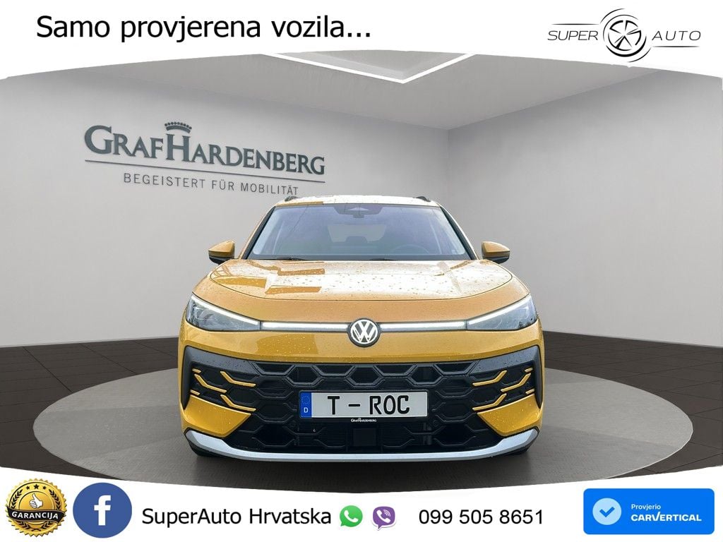 Volkswagen T-Roc II 1.5 eTSI (150 KS)  DSG LED+GR SJED+ACC