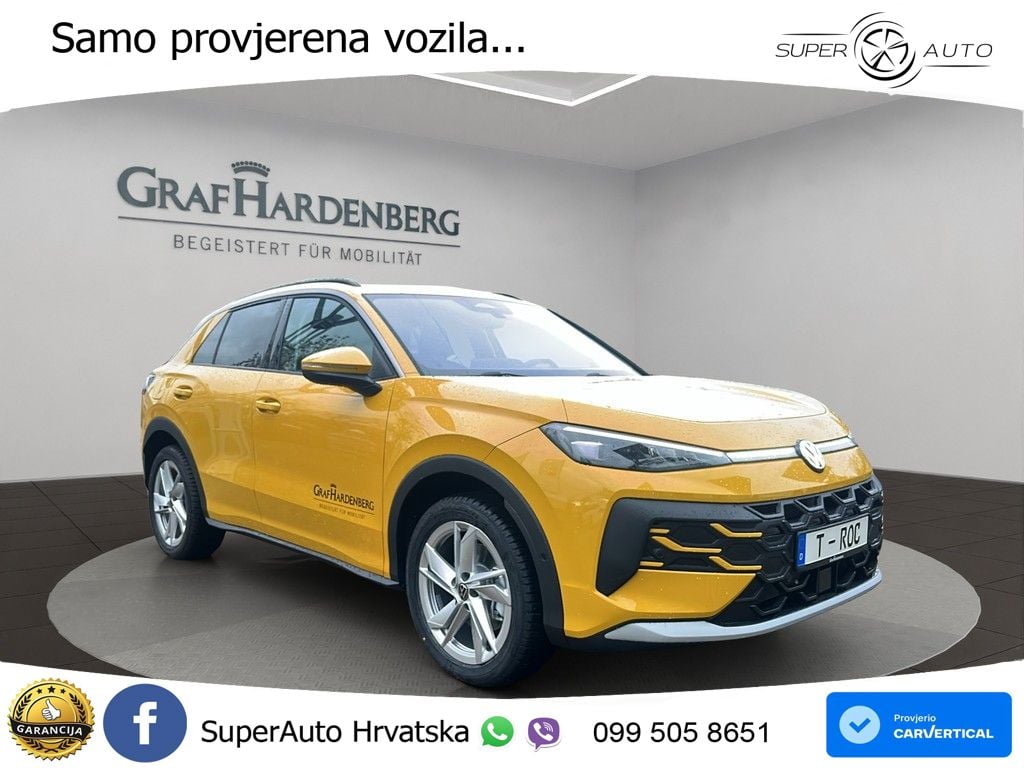 Volkswagen T-Roc II 1.5 eTSI (150 KS)  DSG LED+GR SJED+ACC
