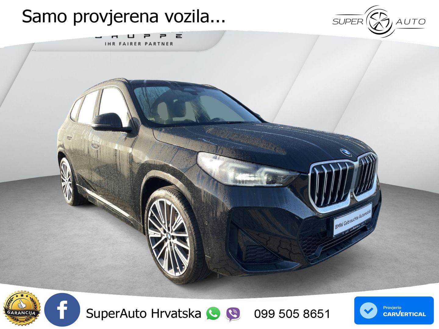 BMW X1 20d (163 KS) xDrive Steptronic M Sport LED+GR SJED+ACC